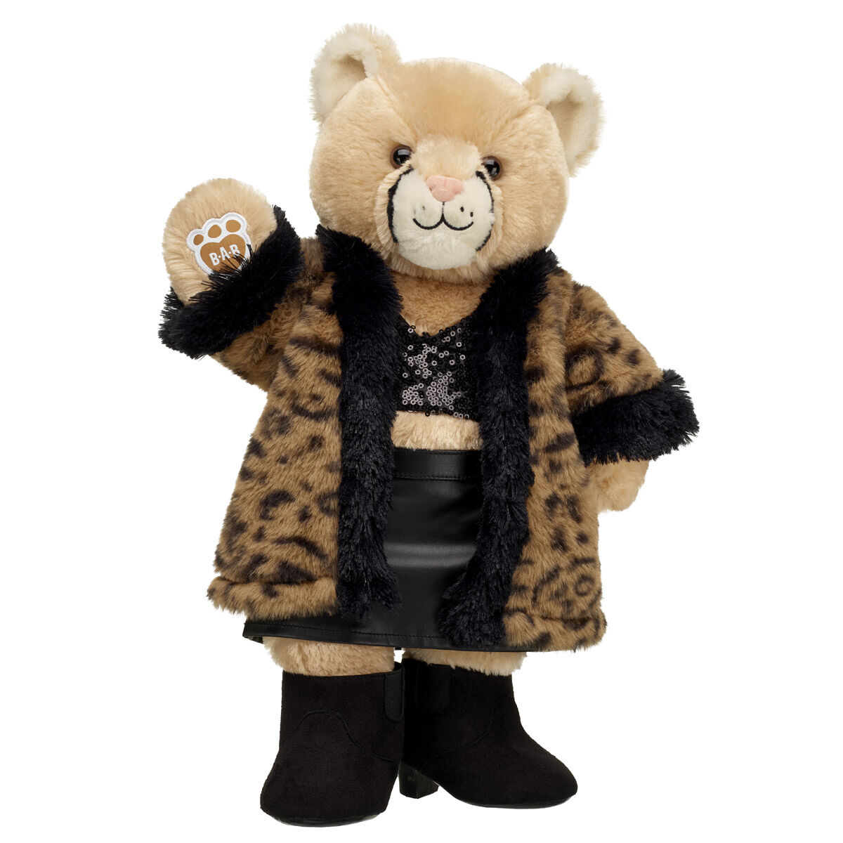 Stuffed cougar store